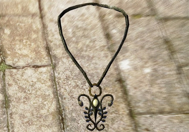 Savos Arens Amulet in Skyrim