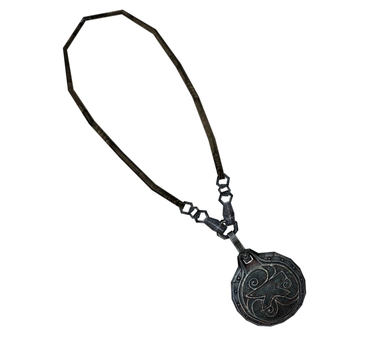 Amulet of Zenithar TES Skyrim