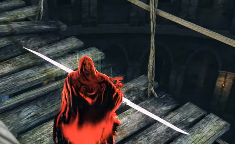 Red Iron Twinblade in DS2