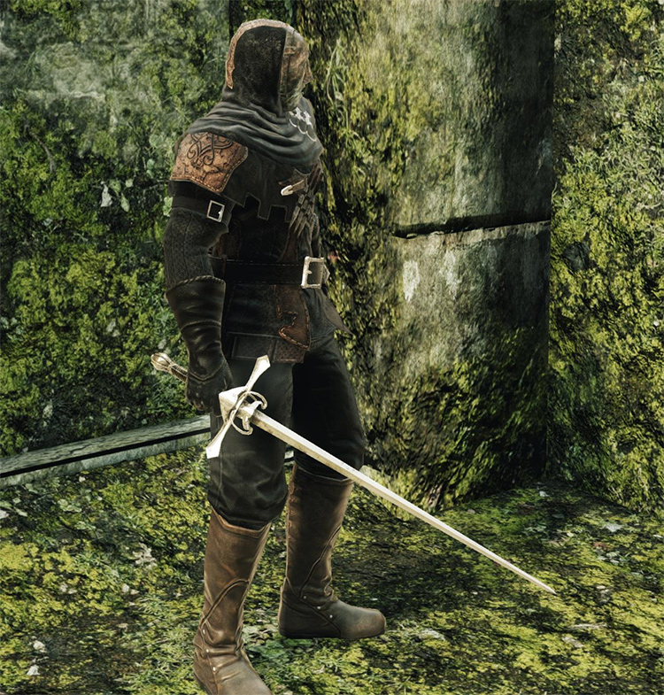 dark souls 2 royal soldier armor