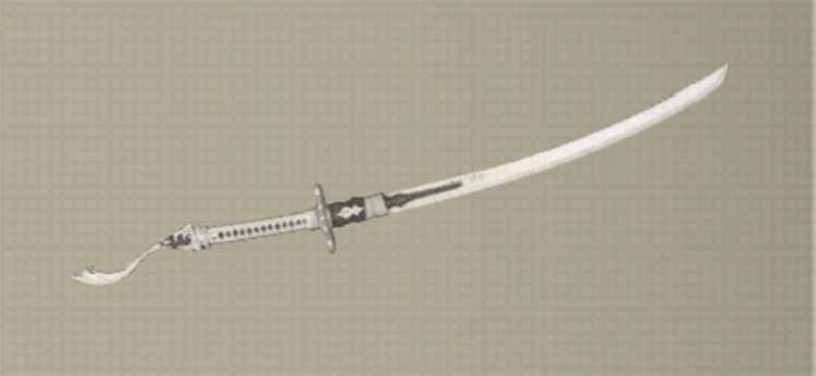 41" NieR Automata 2B Weapon Virtuous Treaty Cosplay Replica Metal Sword Blade 