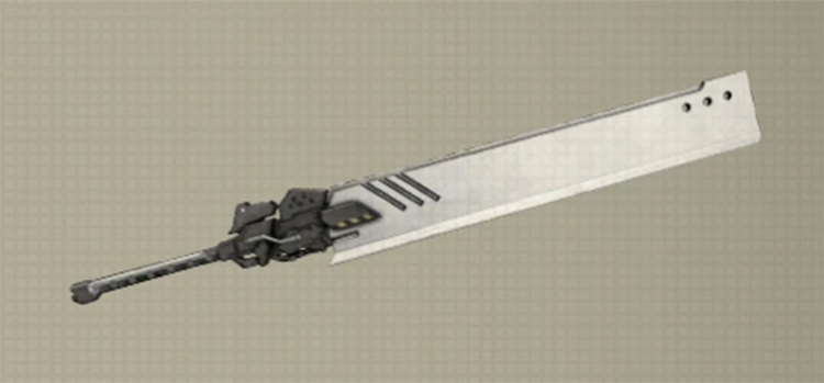 Type-40 Blade from Nier Automata