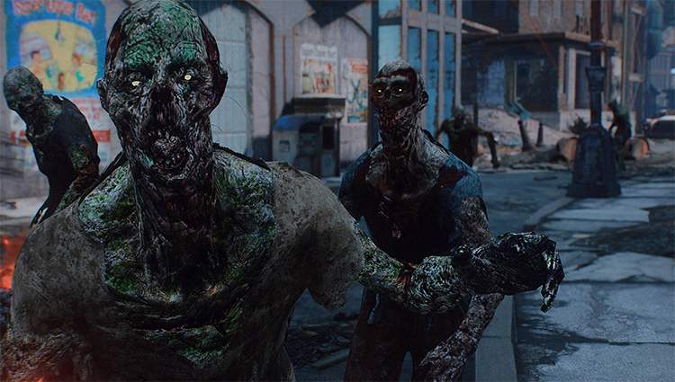 fallout 4 ghoul mods