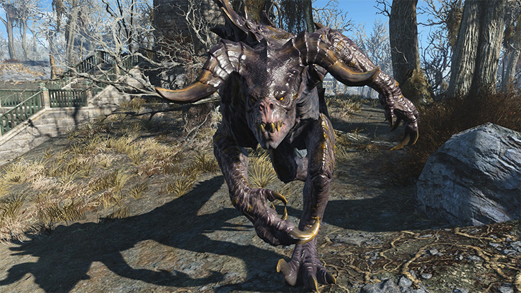 Deadlier Deathclaws for Fallout 4