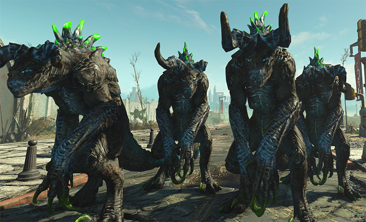 deathclaw fallout 4