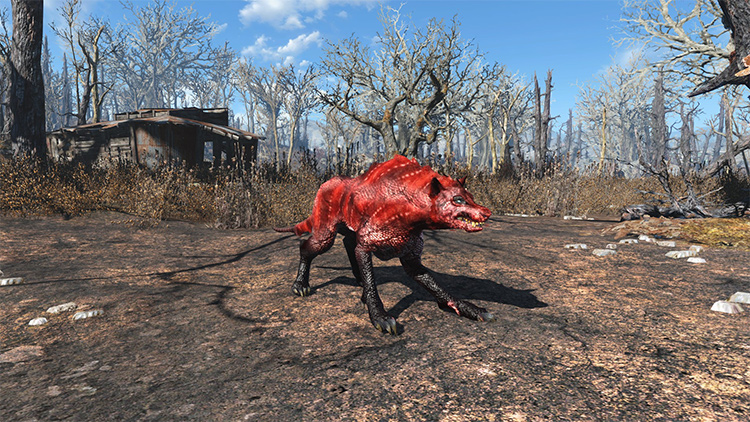 monster mod fallout 4