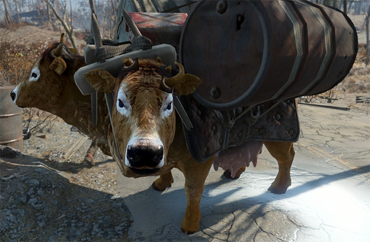 15 Best Fallout 4 Creature Mods For A More Diverse Wasteland   FandomSpot - 46