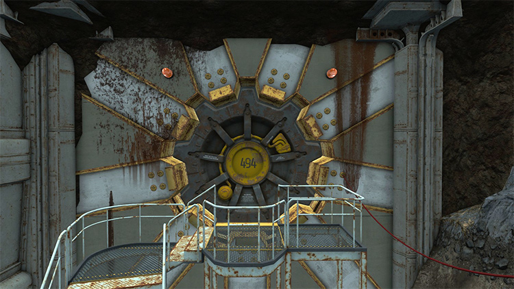 Vault 494 mod