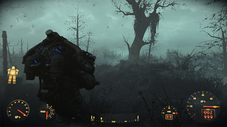 clear weather fallout 4