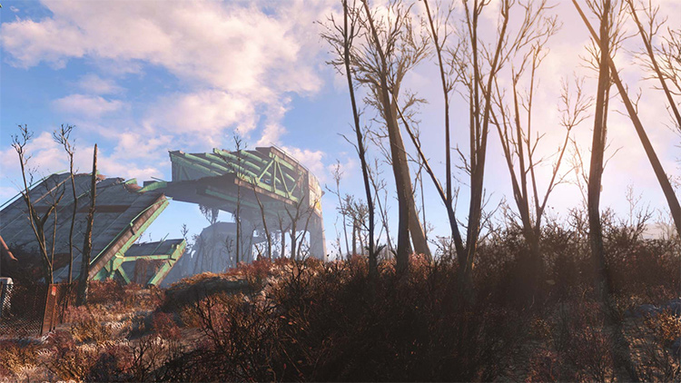 change weather fallout 4