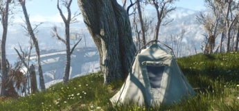 Fallout4 survival tent mod