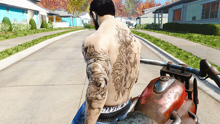 Share more than 81 fallout 4 male tattoo mod latest  thtantai2