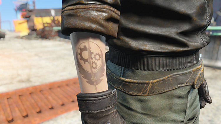 Fallout 4 Lore-friendly Tattoos FA4