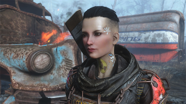 11 Best Fallout 4 Tattoo Mods For Some Cool Aesthetics All Free   FandomSpot