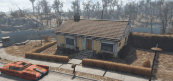 Fallout4 custom home mod