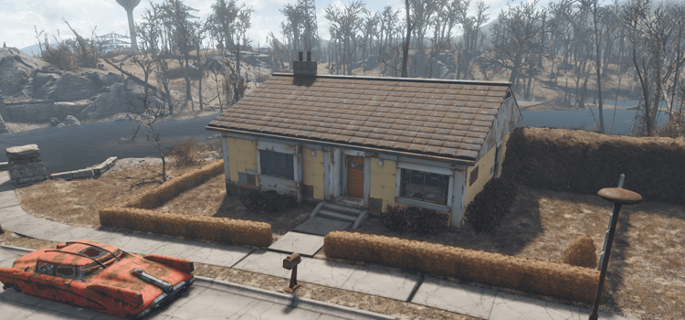 20 Best Fallout 4 Player Home Mods For A Comfy Custom Pad Fandomspot - Fallout 4 Decorate Home Plate
