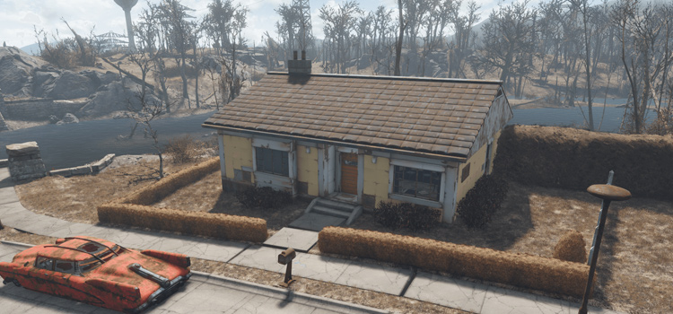  Best player home mods fallout 4