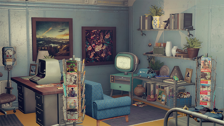 interiors enhanced fallout 4