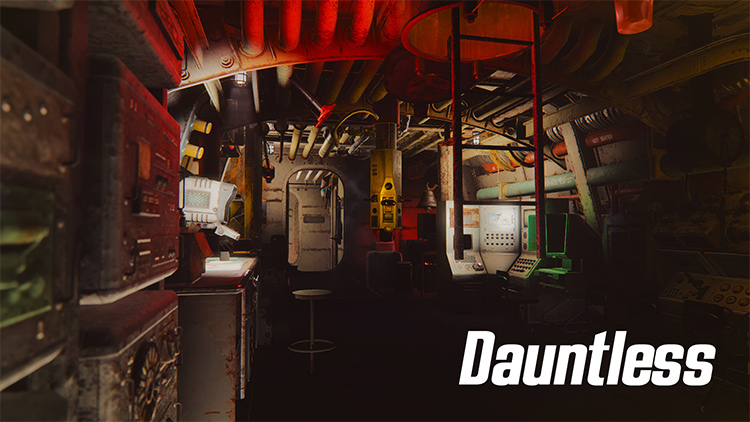 Dauntless FA4 mod