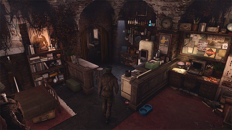 Fallout 4 Player Home Apartment