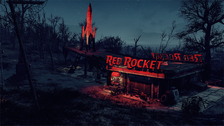 Rockin’ Red Rocket FA4