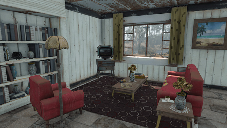 Fallout 4  Sanctuary Hills Player Home (PS4) 