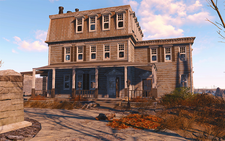 fallout 4 croup manor mod