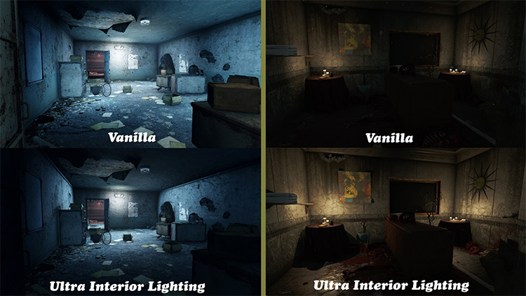 Ultra Interior Lighting fo4