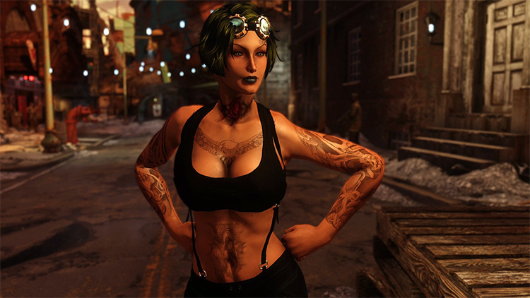 fallout 4 female character mods