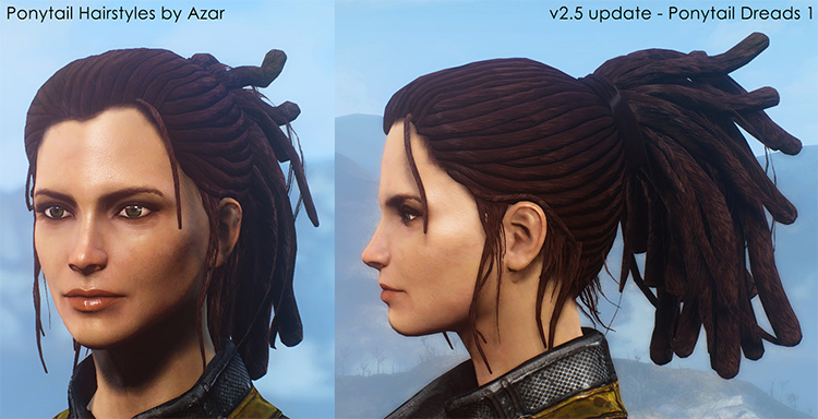 Top 15 Most Stylish Hair Mods For Fallout 4 Characters   FandomSpot - 47