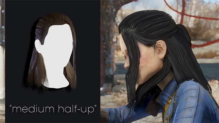 how to change hair in fallout 4