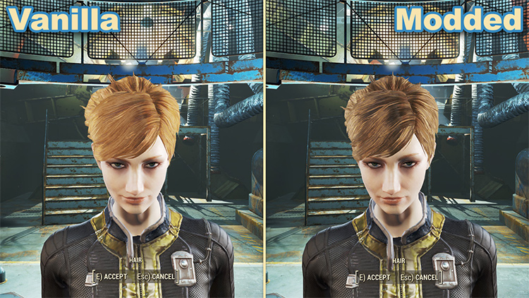 Top 15 Most Stylish Hair Mods For Fallout 4 Characters   FandomSpot - 80