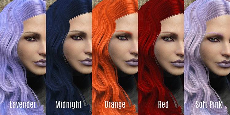 sims 4 hair color mod 2021