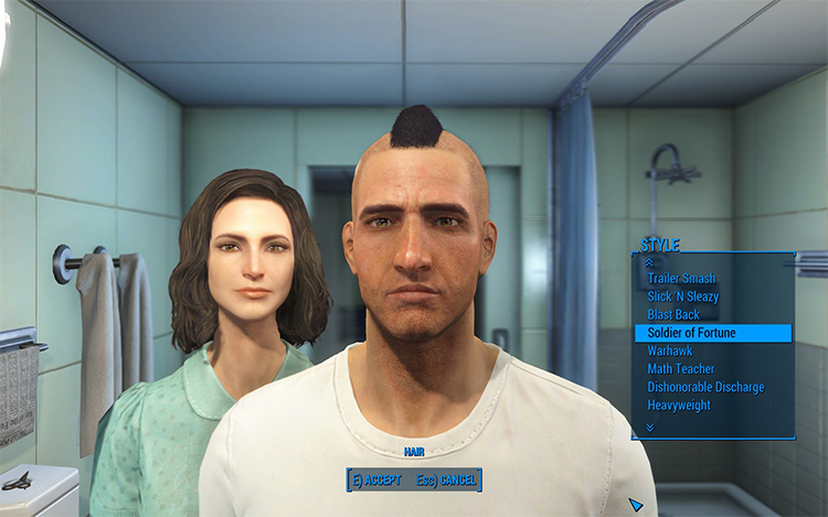 Top 15 Most Stylish Hair Mods For Fallout 4 Characters – FandomSpot