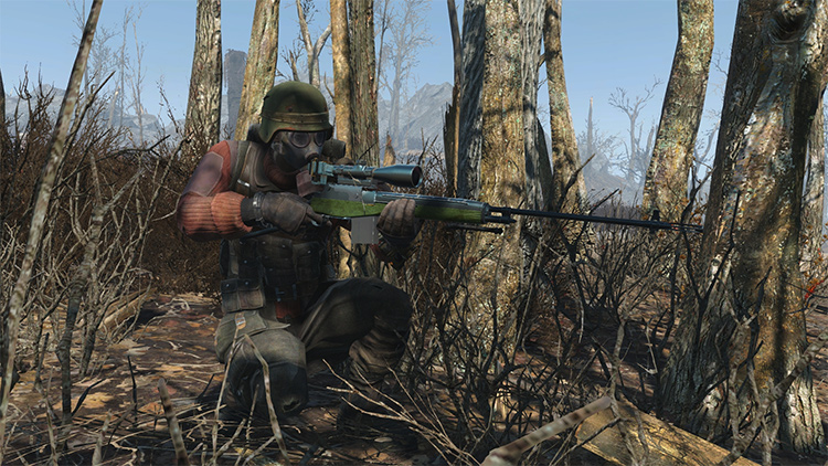 25 Best Fallout 4 Weapon Mods To Dominate The Wasteland   FandomSpot - 40