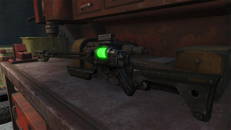 wattz laser rifle fallout 4