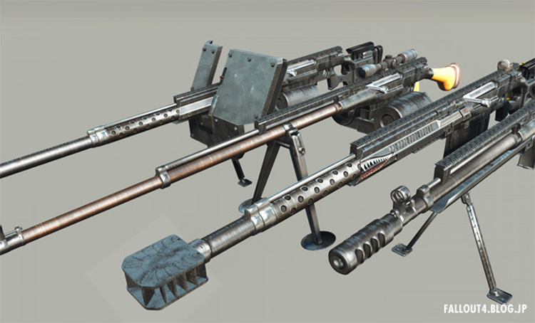 fallout 4 sniper mod