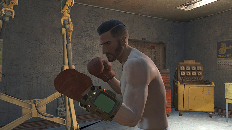 Left Boxing Glove FO4