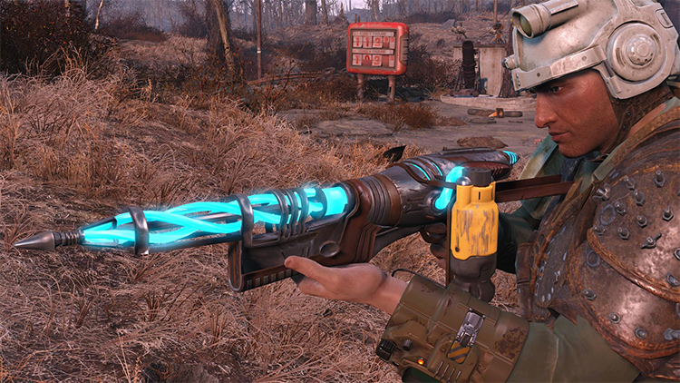 fallout 4 weapon replacer mod