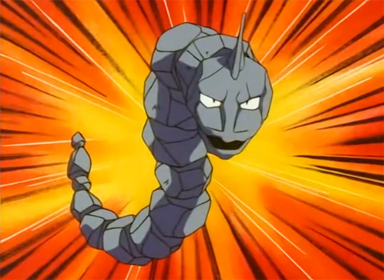 Onix in the anime