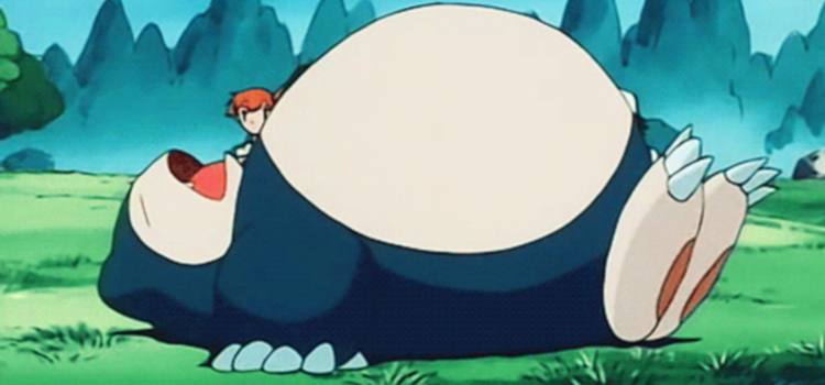 Pokemon Anime: Snorlax Piggy Bank – Raven Blaze