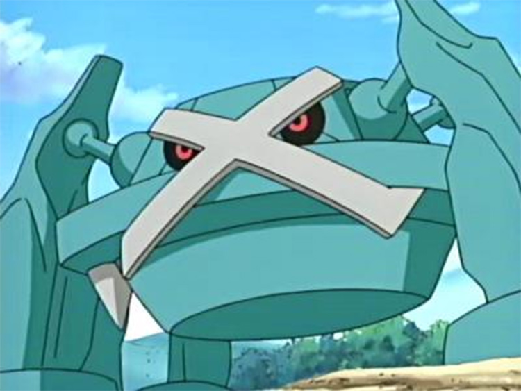 Metagross in the anime