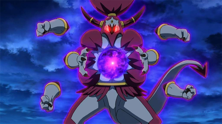 Hoopa Unbound Pokemon