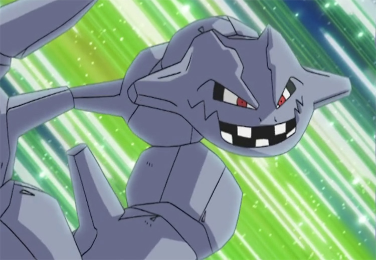 Steelix in Pokemon anime