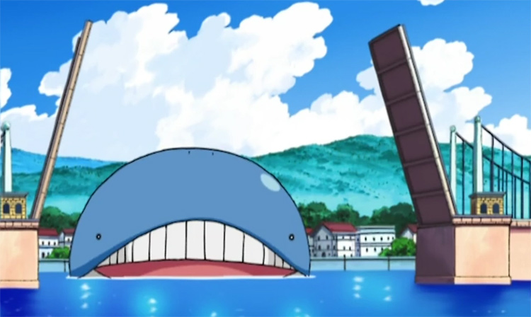 Wailord anime