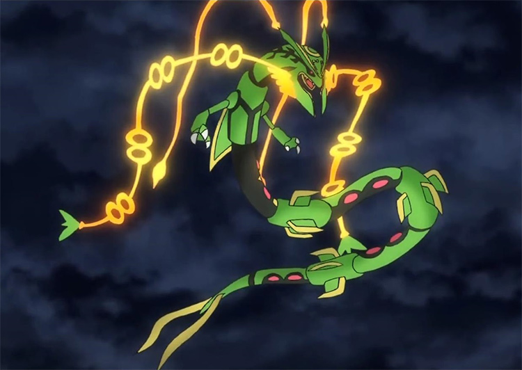 moo (monster rancher) VS rayquaza (pokemon anime)