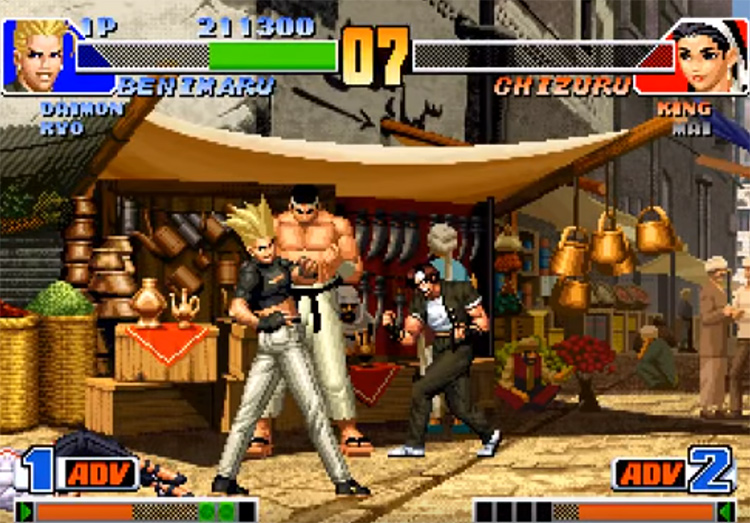 KoF 98 screenshot