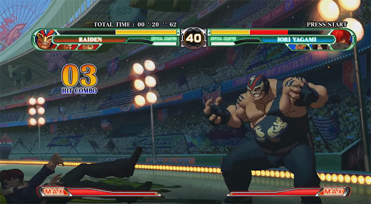 KoF XII gameplay screenshot