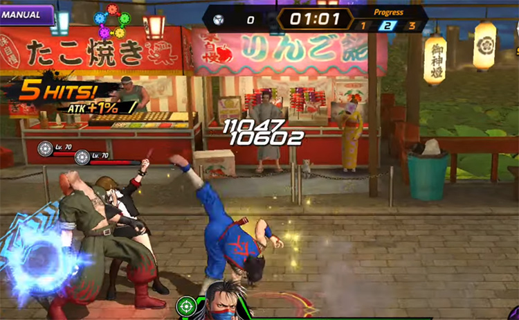 The King of Fighters 98 Ultimate Battle OL mobile Version Android