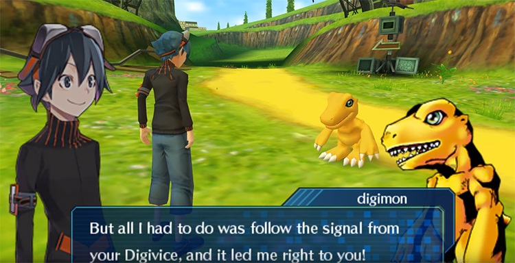 psp gameplay digimon world re digitize english